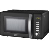 Beko MOC20200B Beko 20L 800W Retro Microwave - Black