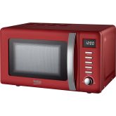 Beko MOC20200R 20 Litre 800W Retro Microwave - Red