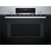Bosch CMA585GB0B Built In Microwave With Hot Air - Stainless Steel