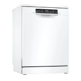 Bosch SMS6ZDW48G Full Size Dishwasher - White - 13 Place Settings