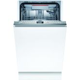 Bosch SPV4EMX21G 45Cm Slimline Integrated Dishwasher - 10 Place Settings - D Energy Rated