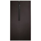 Cda PC52BL American Style Side-By-Side Fridge Freezer, Energy Rating: A , Frost Free - Black