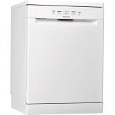 Hotpoint HEFC2B19C 60Cm Dishwasher In White, 13 Place Settings
