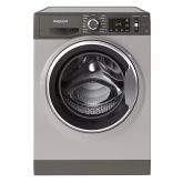 Hotpoint NM11945GCAUKN 9Kg 1400 Spin Washing Machine - B Energy Rated - Graphite Grey