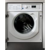Indesit BIWMIL91484 9Kg 1400 Spin Integrated Washing Machine - A+++ Energy Rated