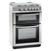 Montpellier MDG600LS Gas Double Oven
