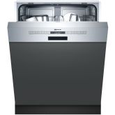 Neff S145ITS04G Semi-Integrated Dishwasher - 12 Place Settings