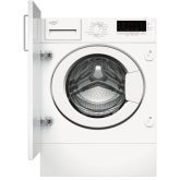 Zenith ZWMI7120 Built In 7Kg 1200 Spin Washing Machine With Drum Clean - C Energy Rated