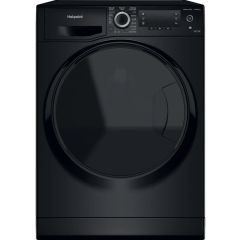 Hotpoint NDD8636BDAUK 8Kg/6Kg 1400 Spin Washer Dryer - Black