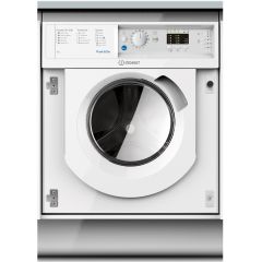 Indesit BIWDIL7125 Integrated Washer Dryer 7/5Kg 1200 Spin