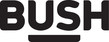 Bush logo.