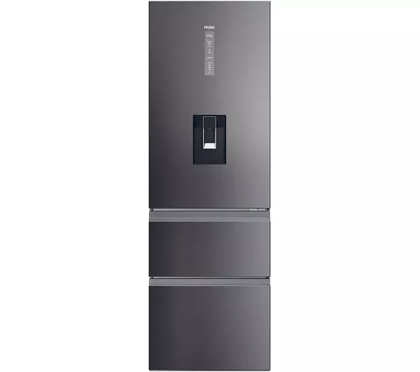 59.5cm 60/40 Frost Free Fridge Freezer - Dark Inox