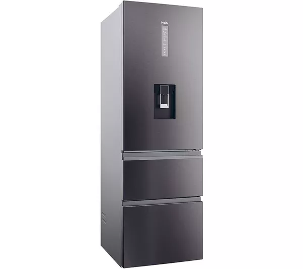 59.5cm 60/40 Frost Free Fridge Freezer - Dark Inox - Image 5