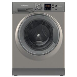 NSWF7469GGUK - Hotpoint 7kg 1400 Spin Washing Machine - Graphite