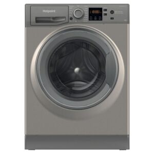 NSWM1046GGUK - Hotpoint 10kg 1400 Spin Washing Machine - Graphite