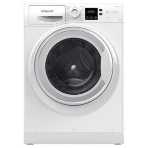 Hotpoint 10kg 1400 Spin Anti-Stain Washing Machine - White