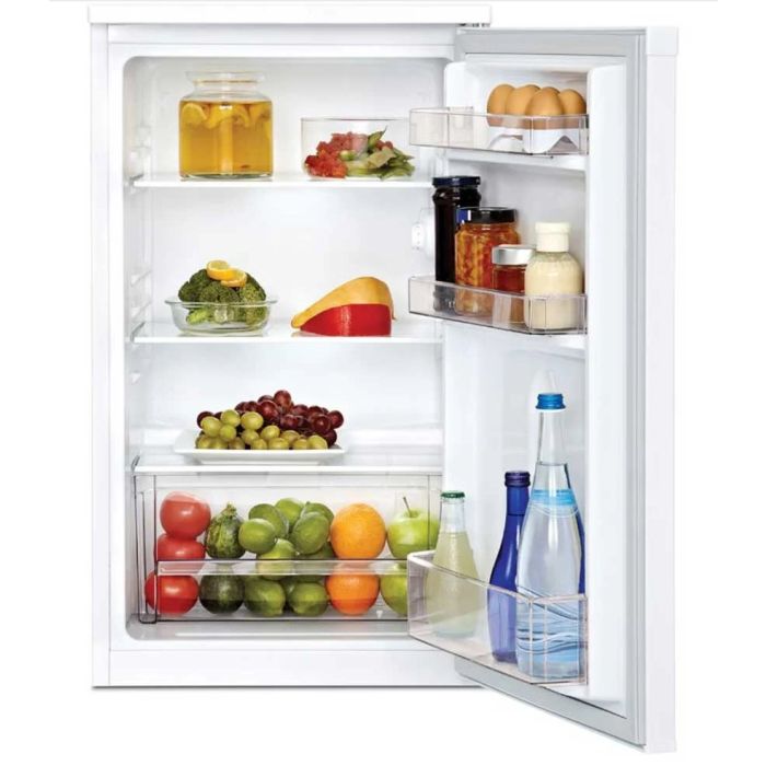 47.5cm Undercounter Larder Fridge - White - Image 2