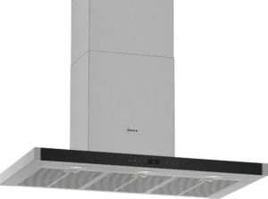 Neff - N70 90cm Box Chimney Hood - Stainless Steel