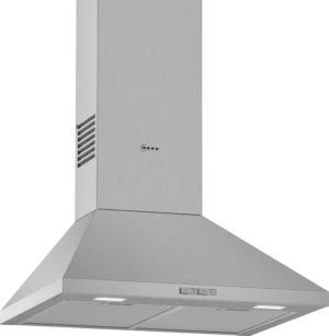 N30 60cm Pyramid Chimney Hood - Stainless Steel