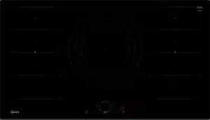 90cm Flex Induction Hob - Black Glass
