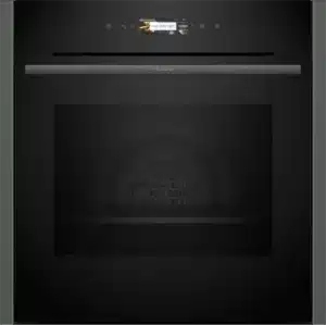 Neff - N70 B24CR71G0B Single Pyrolytic Oven - Black