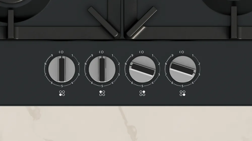 T26CIP8S0 Neff Four burner Gas Hob - Image 4