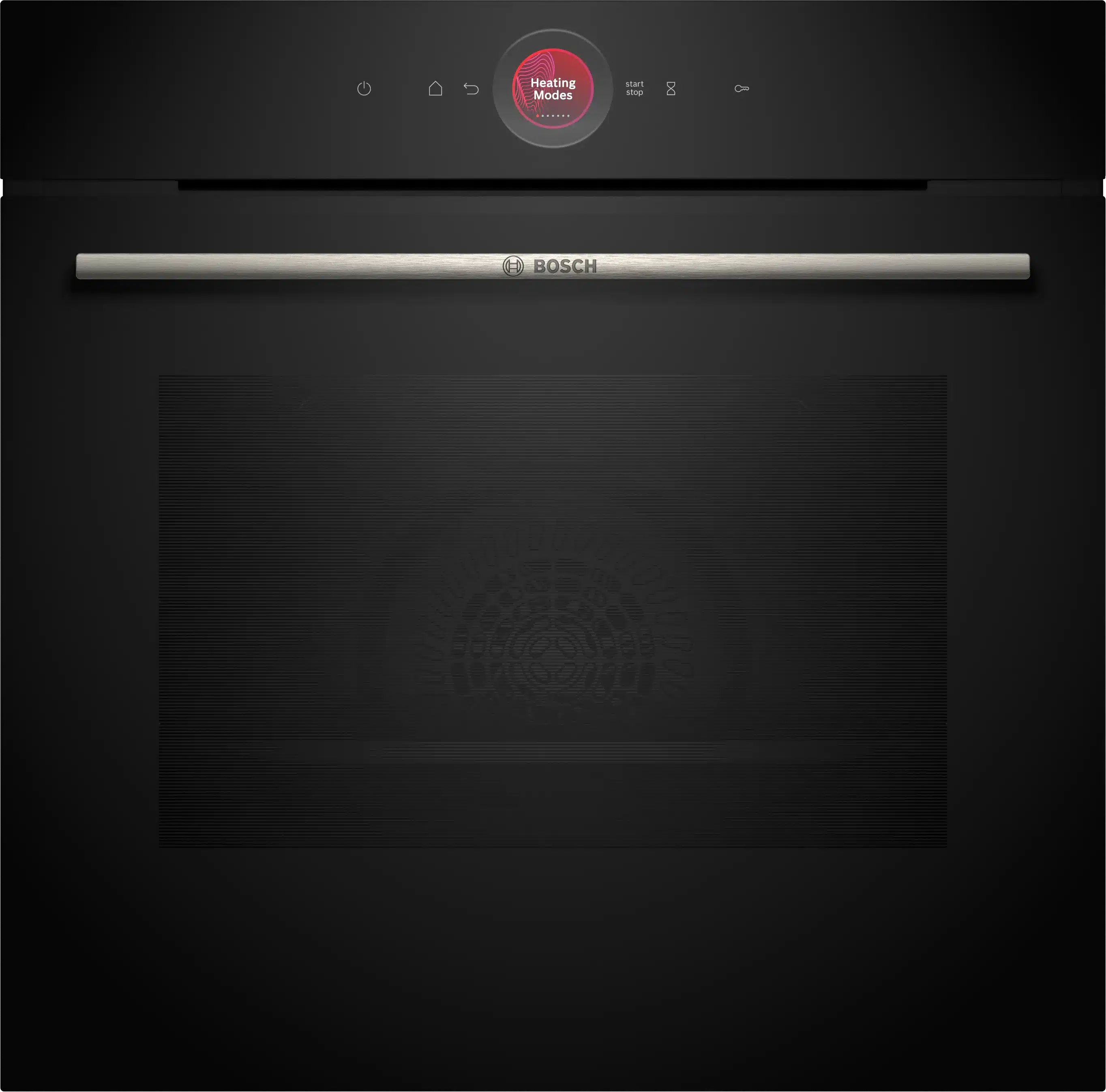 Series 8 Built In Single Oven - Black