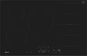 80cm Flex Induction Hob - Black Glass