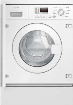 Neff - V6320X2GB Built In 7/4kg 1400rpm Washer Dryer - White