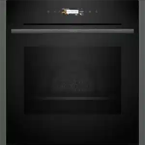 Neff - N70 B24CR31G0B Single Electric Oven - Black