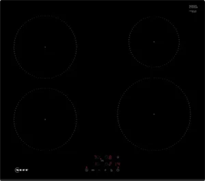 Neff - N30 T36FBE1L0G 60cm Induction Hob - Black Glass