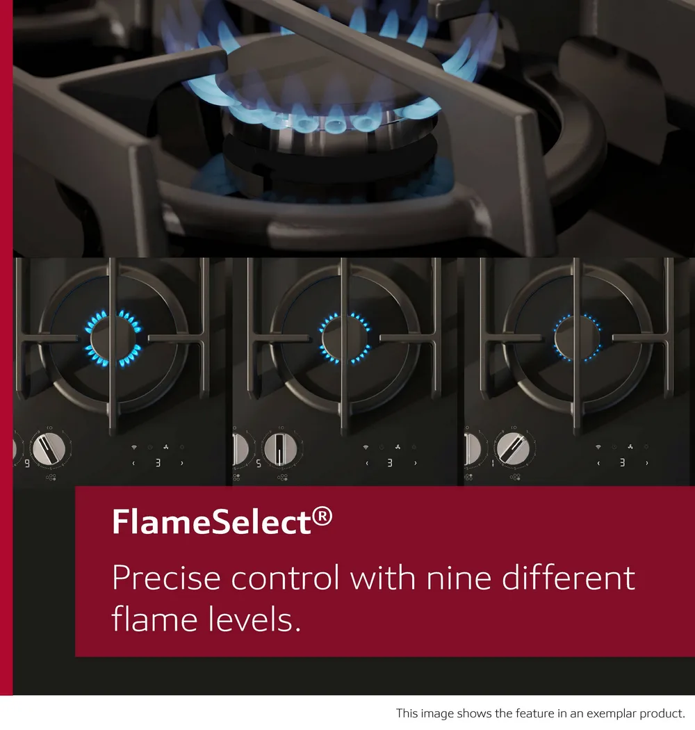 T26CIP8S0 Neff Four burner Gas Hob - Image 7