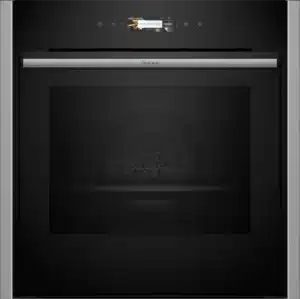 Neff - N70 B54CR31N0B Slide & Hide Single Electric Oven - Black