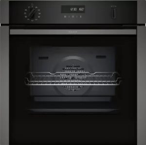 Neff - N50 B2ACH7AG7B Single Pyrolytic Oven - Black