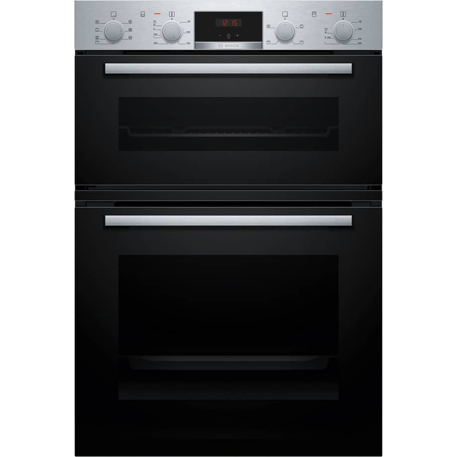 Series 4- 60cm Built In Double Oven - Stainless Steel - Image 2