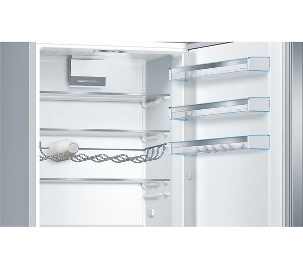 Series 6 200cm Low Frost Fridge Freezer - Silver - Image 3