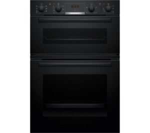 Series 4 Built In Double Oven - Black