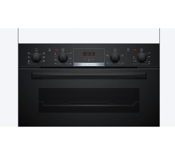 Series 4 Built In Double Oven - Black - Image 3