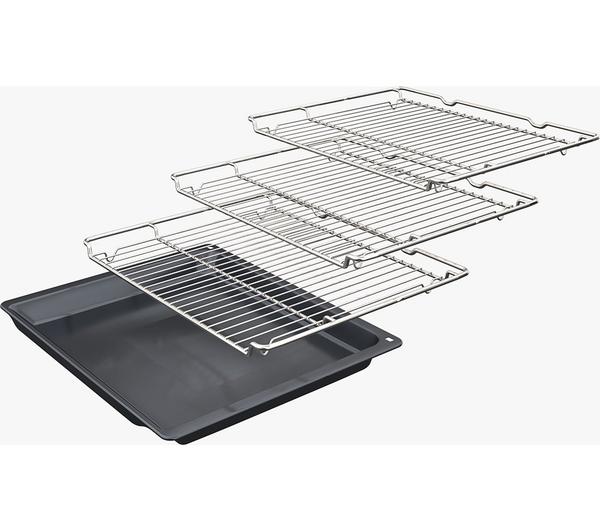 Series 4 Built In Double Oven - Black - Image 4