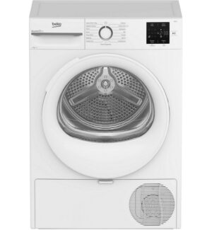 8kg Heat Pump Tumble Dryer - White