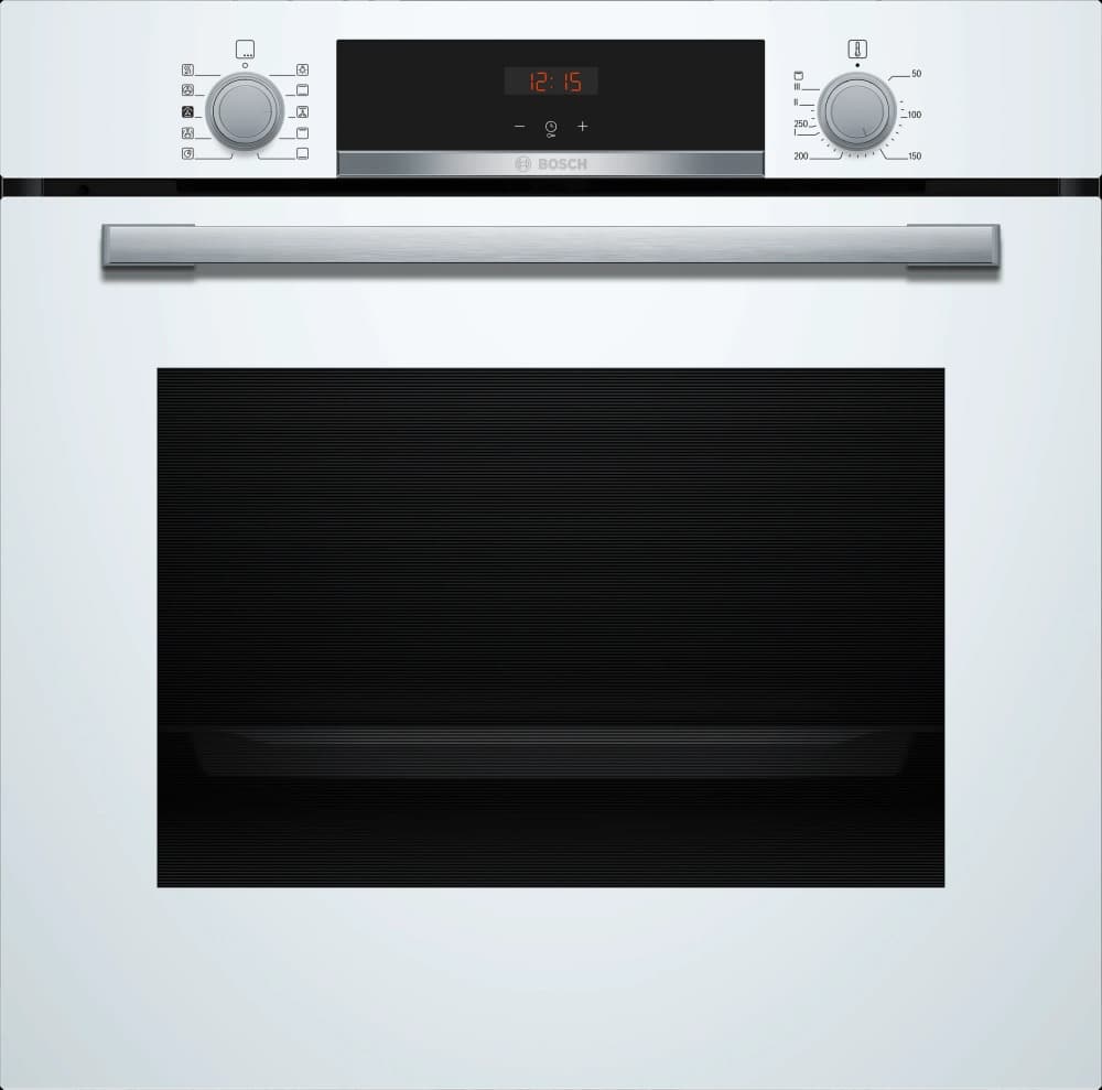 Series 4 Built In Single Oven - White