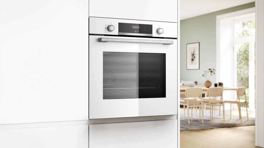 Series 4 Built In Single Oven - White - Image 3