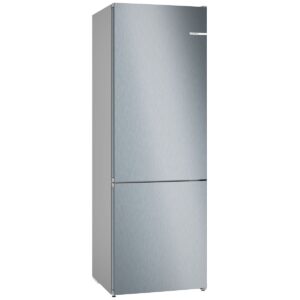 70cm 70/30 Frost Free Fridge Freezer - Stainless Steel