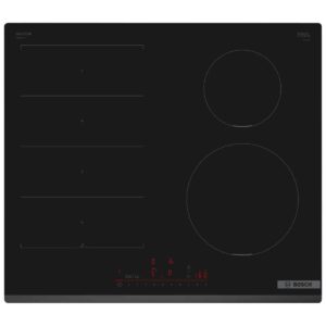 Bosch - Series 6 PIX631HC1E 60cm Flex Induction Hob - Black Glass