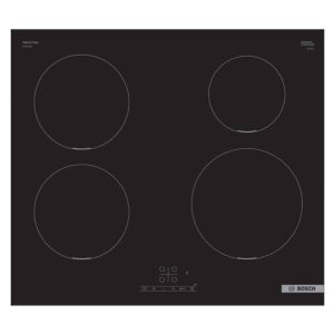 Bosch - Series 4 PUE611BB5E 60cm Induction Hob - Black Glass