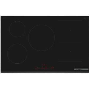 Bosch - Series 6 PVW831HB1E 80cm Induction Hob - Black Glass