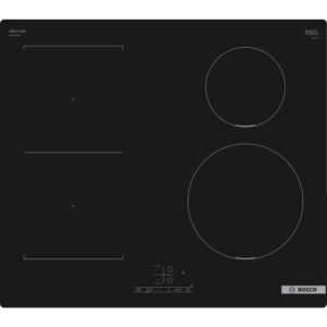 Bosch - Series 4 PWP611BB5B 60cm Induction Hob - Black Glass