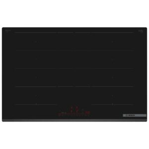 Bosch - Series 6 PXY83KHC1E 80cm FlexInduction Hob - Black Glass