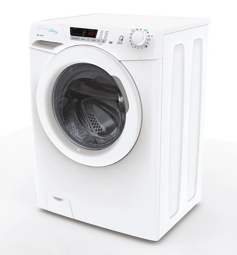 9kg 1400 Spin Washing Machine - White - Image 2