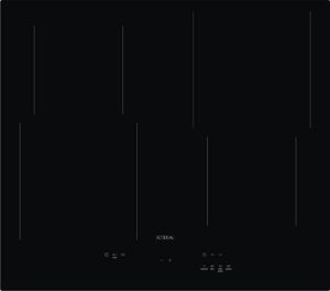 60cm 4 zone Induction hob - Black